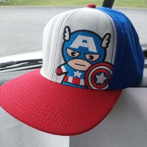 Captain AMERICA Marvels Hat. CAP ADJUSTABLE